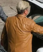 Gerard Butler In the Hand of Dante Leather Blazer