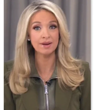 Kayleigh McEnany Outnumbered Green Blazer