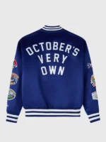 OVO x New Era x MLB Dodgers Varsity Jacket