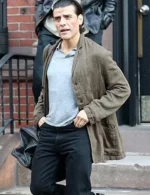 Oscar Isaac In the Hand of Dante Cotton Blazer