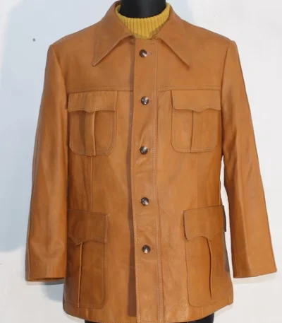 Parker Trigger Warning 2024 Leather Jacket