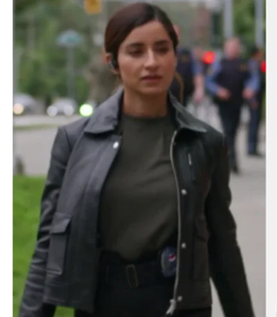 Sabrina Sohal Allegiance Black Jacket