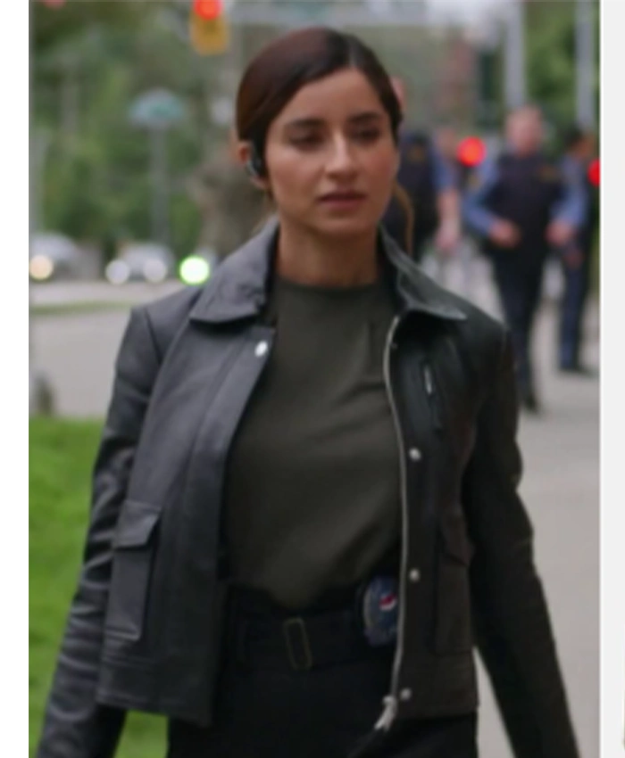 Sabrina Sohal Allegiance Black Jacket Sabrina Sohal Allegiance Black Jacket