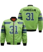 Seahawks Green Jacket
