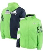 Seahawks Green Jacket