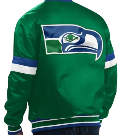 Seahawks Green Jacket