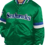 Seahawks Green Jacket