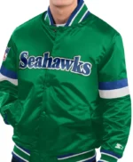 Seahawks Green Jacket