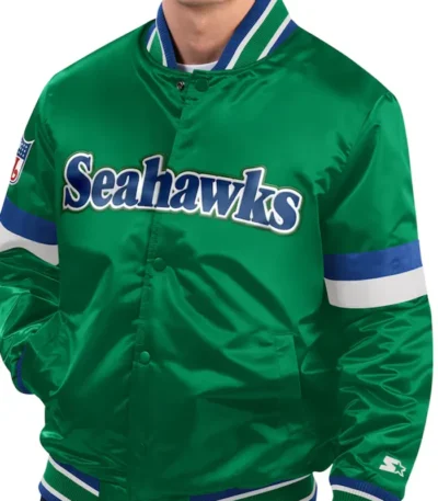 Seahawks Green Jacket