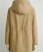 Supergirl Tan Parka Superman Hooded Coat