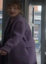 Susan Ryeland Moonflower Murders Coat