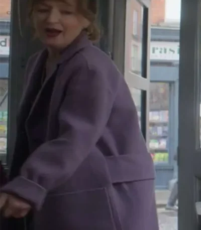 Susan Ryeland Moonflower Murders Coat