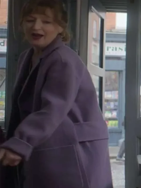 Susan Ryeland Moonflower Murders Coat