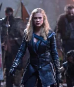 The 100 Clarke Griffin Black Jacket