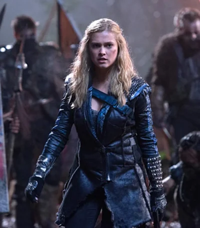 The 100 Clarke Griffin Black Jacket