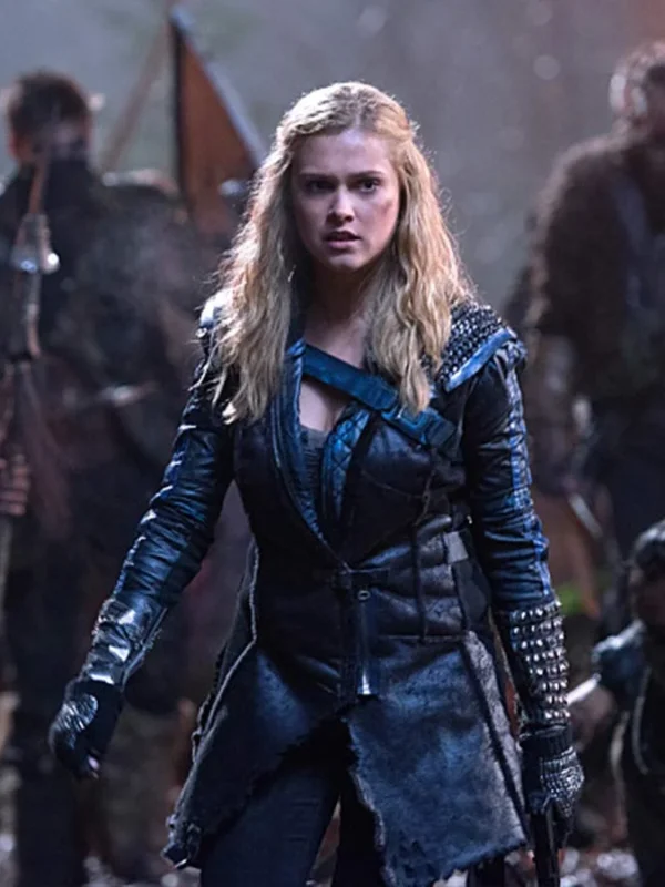 The 100 Clarke Griffin Black Jacket