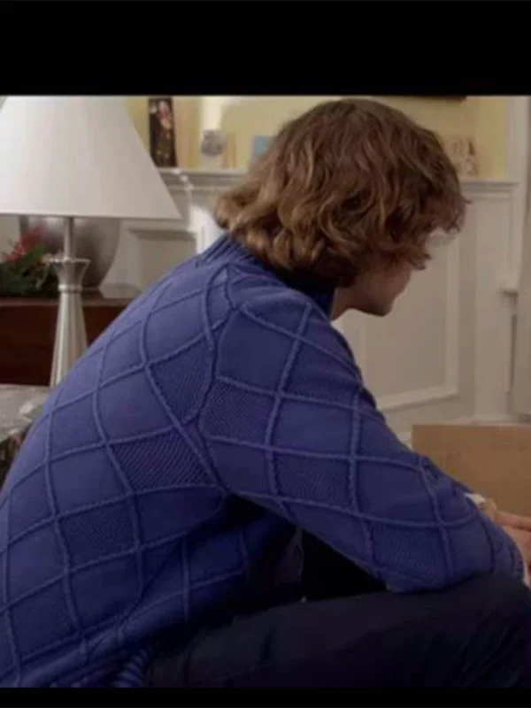 The Knight Before Christmas Sir Cole Blue Jacket