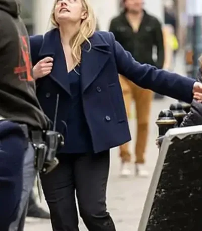 The Veil 2024 Elisabeth Moss Jacket