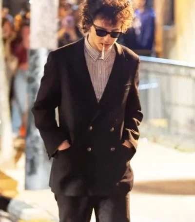Timothée Chalamet A Complete Unknown Coat