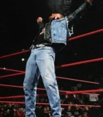 Triple H Denim Leather Jacket