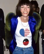 Fashion Awards 2026 Anna Wintour Fur Sleeve Jacket