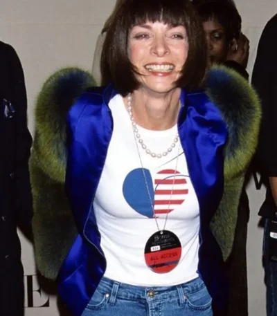 Fashion Awards 2026 Anna Wintour Fur Sleeve Jacket