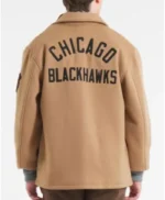 CM Punk Chicago Blackhawks jacket