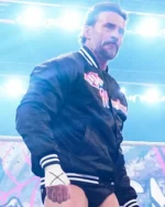 CM Punk Aj Husband Jacket