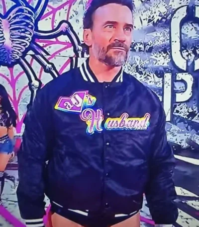 CM Punk Aj Husband Jacket