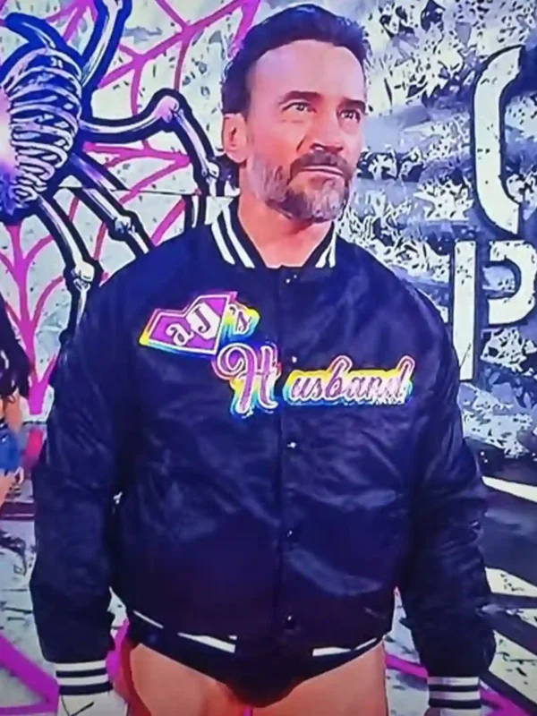 CM Punk Aj Husband Jacket