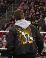 CM Punk Black Bomber Jacket