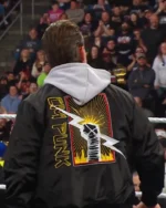 CM Punk Black Bomber Jacket
