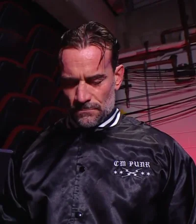 CM Punk Larry Forever Jacket