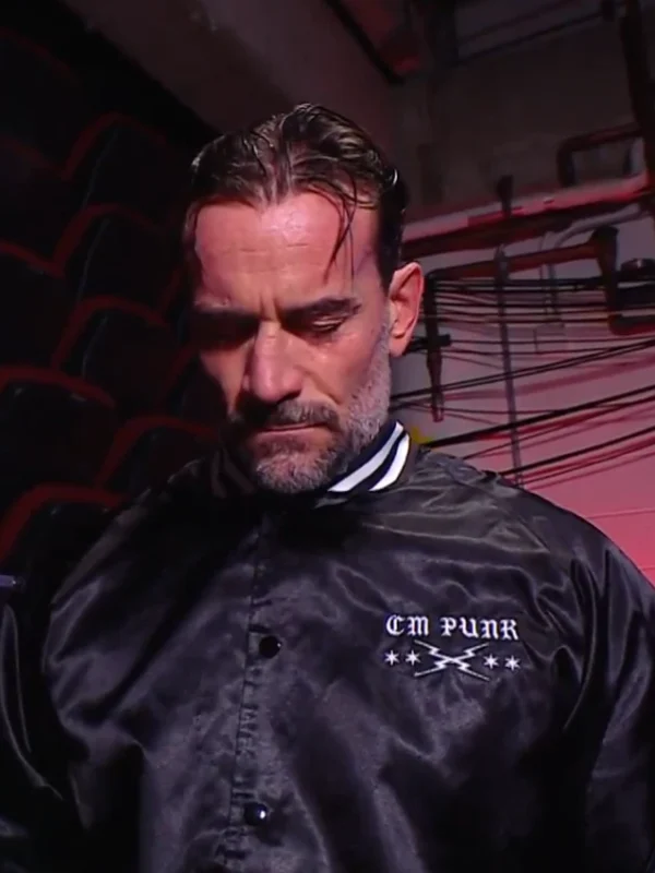 CM Punk Larry Forever Jacket