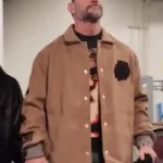 CM Punk Chicago Blackhawks jacket