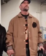 CM Punk Chicago Blackhawks jacket