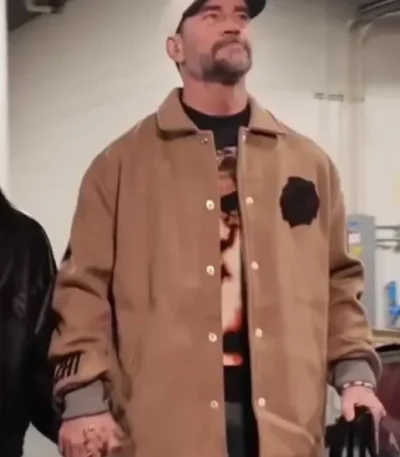 CM Punk Chicago Blackhawks jacket