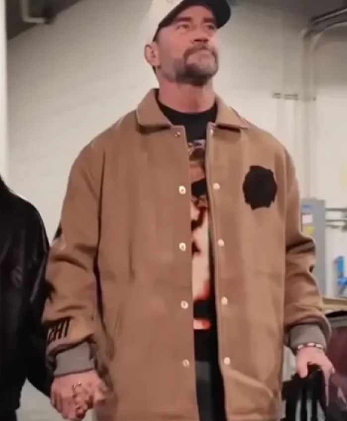 CM Punk Chicago Blackhawks jacket CM Punk Chicago Blackhawks jacket