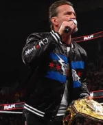 CM Punk Chicago Made Bomber Jacket