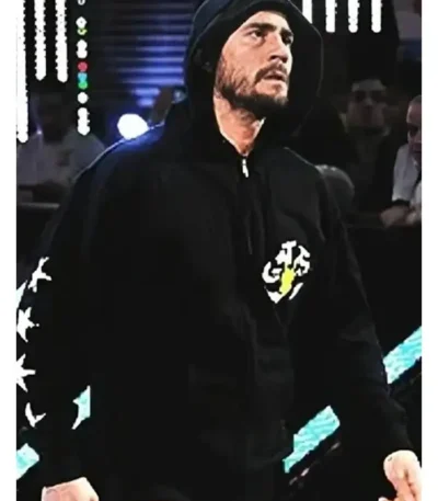 CM Punk GTS Hoodie