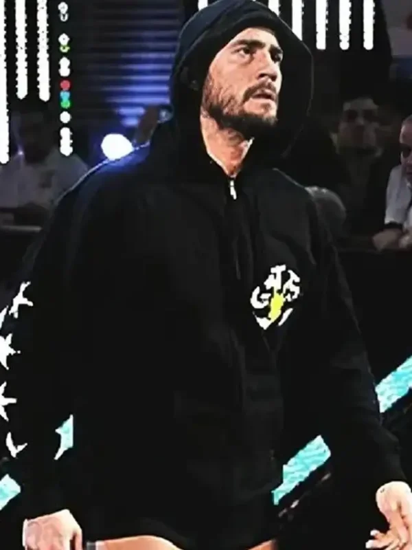 CM Punk GTS Hoodie