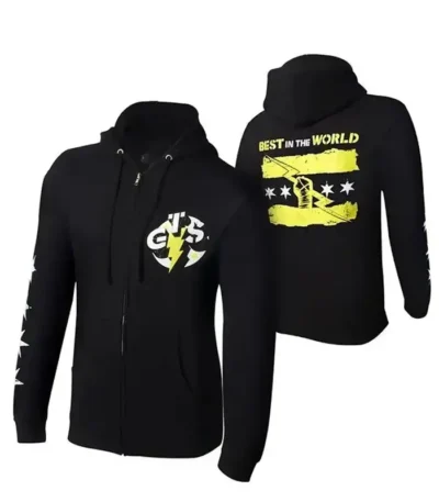CM Punk GTS Hoodie