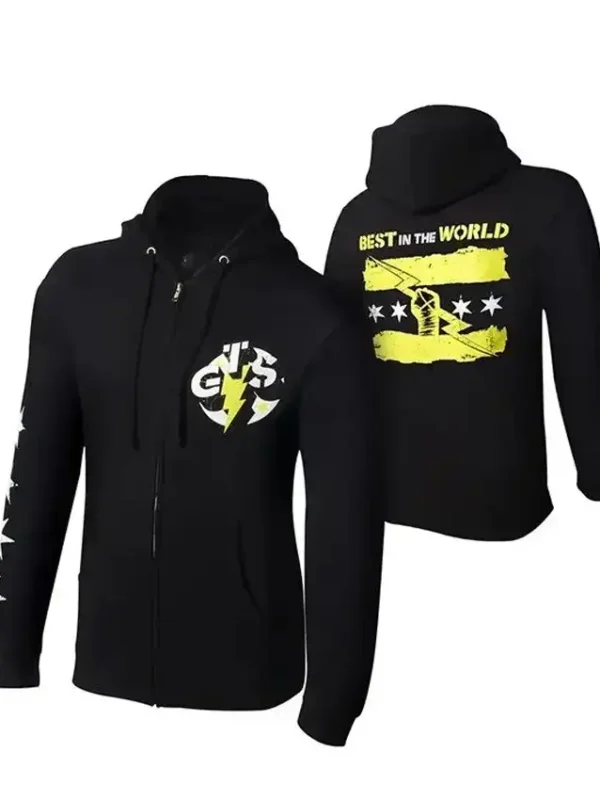 CM Punk GTS Hoodie