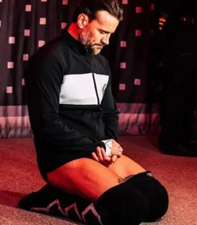 CM Punk Roh Jacket