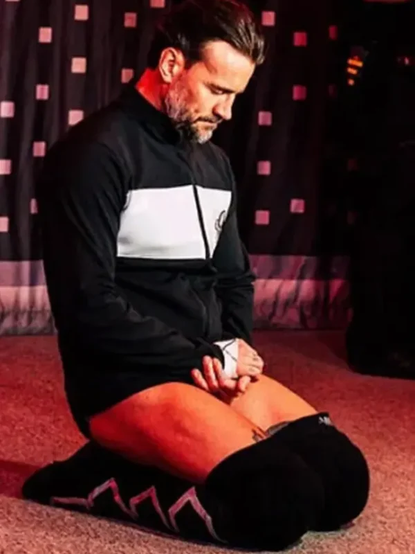 CM Punk Roh Jacket