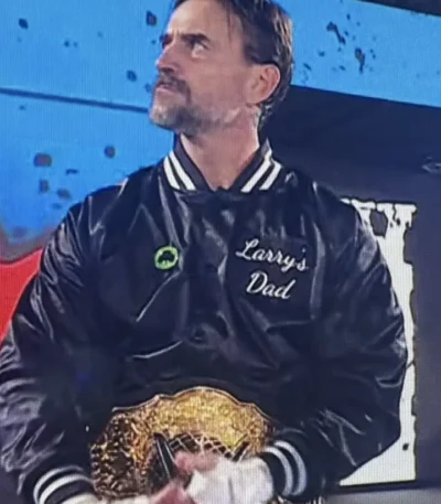 CM Punk Larry’s Dad Jacket
