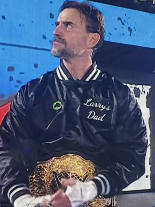 CM Punk Larry’s Dad Jacket