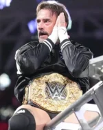CM Punk Larry’s Dad Jacket