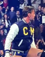 CM Punk Steiner Bros Varsity Jacket