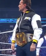 WWE CM Punk Nexus Bomber Jacket
